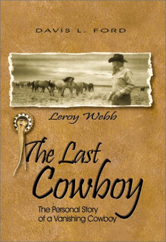 Book cover for The Last Cowboy