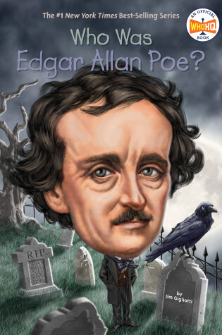 Cover of Who Was Edgar Allan Poe?