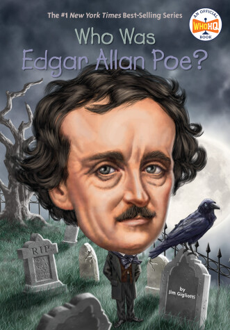 Book cover for Who Was Edgar Allan Poe?