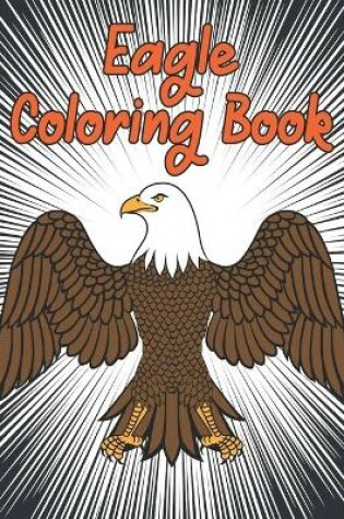 Cover of Eagle Coloring Book