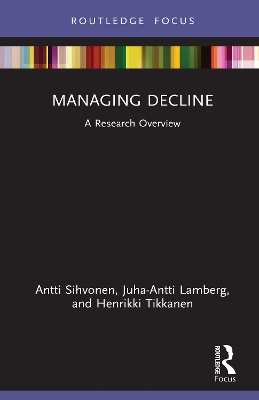 Cover of Managing Decline