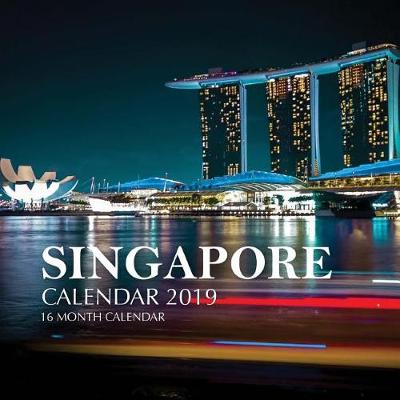 Book cover for Singapore Calendar 2019