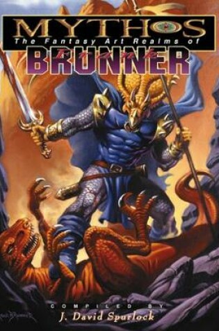 Cover of Mythos: The Fantasy Art Realms of Frank Brunner