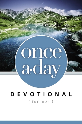 Book cover for NIV, Once-A-Day Devotional for Men, Paperback