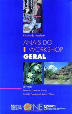 Book cover for Plantas do Nordeste