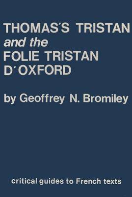 Book cover for Thomas' "Tristan" and the "Folie Tristan d'Oxford"