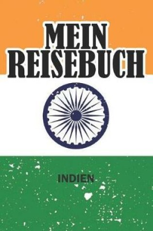 Cover of Mein Reisebuch Indien