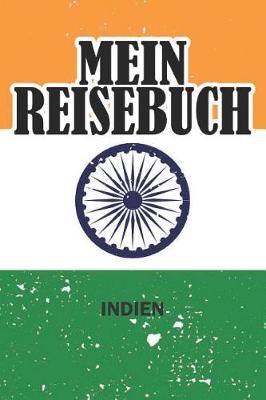 Book cover for Mein Reisebuch Indien