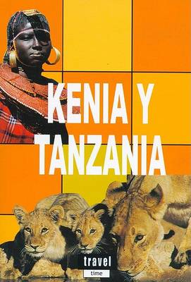 Book cover for Kenia y Tanzania