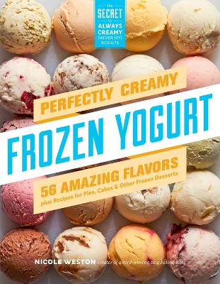 Book cover for Perfectly Creamy Frozen Yogurt