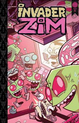 Book cover for Invader ZIM Vol. 5
