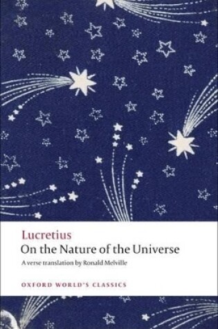 Cover of On the Nature of the Universe