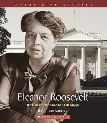Book cover for Eleanor Roosevelt