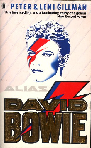 Book cover for Alias David Bowie