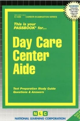 Cover of Day Care Center Aide