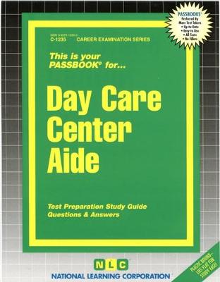 Book cover for Day Care Center Aide