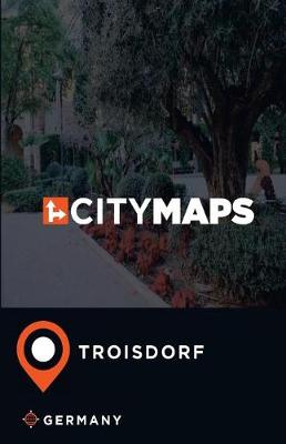 Book cover for City Maps Troisdorf Germany