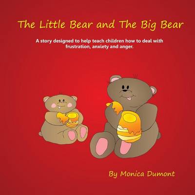 Book cover for The Little Bear and The Big Bear