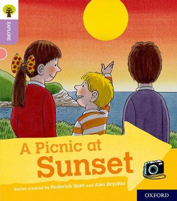 Cover of Oxford Reading Tree Explore with Biff, Chip and Kipper: Oxford Level 1+: A Picnic at Sunset