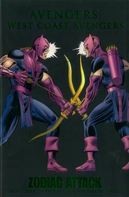 Book cover for Avengers: West Coast Avengers: Zodiac Attack