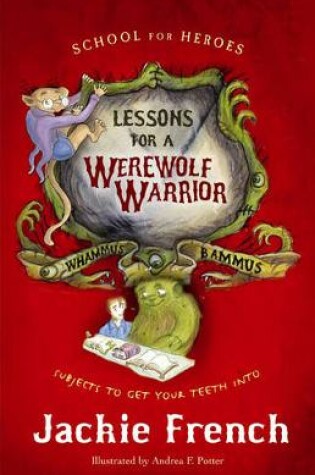 Cover of Lessons for a Werewolf Warrior