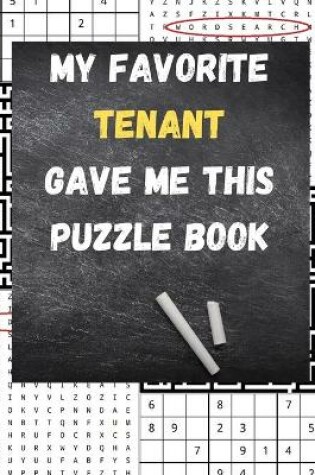 Cover of My Favorite Tenant Gave Me This Puzzle Book