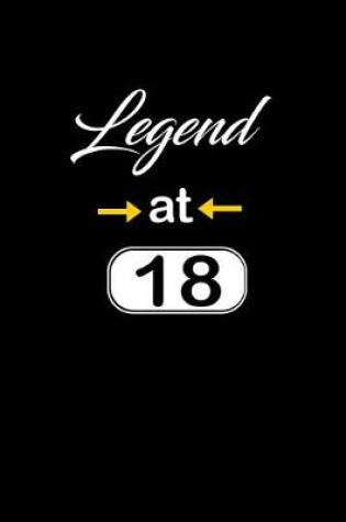 Cover of Legend at 18