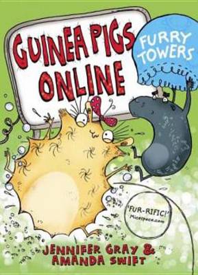 Book cover for Guinea Pigs Online: Furry Towers