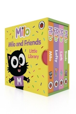 Cover of Milo and Friends Little Library