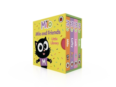 Book cover for Milo and Friends Little Library