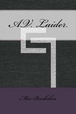 Book cover for A.V. Laider