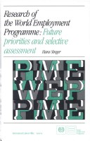 Book cover for Research of the World Employment Programme