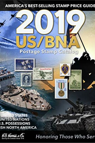 Cover of 2019 Us/Bna Postage Stamp Catalog