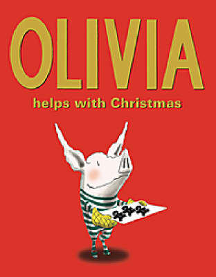 Book cover for Olivia Helps with Christmas