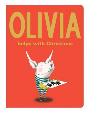 Book cover for Olivia Helps with Christmas