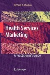 Book cover for Health Services Marketing