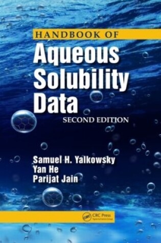 Cover of Handbook of Aqueous Solubility Data