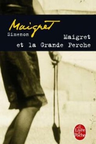 Cover of Maigret et la grande perche