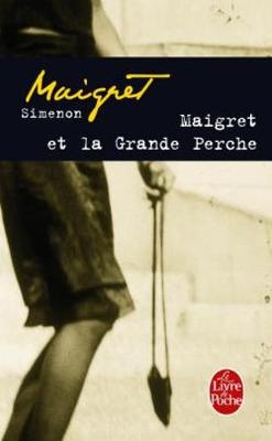 Book cover for Maigret et la grande perche