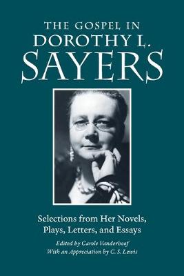 Book cover for Gospel in Dorothy L. Sayers