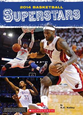 Book cover for 2014 Basketball Superstars