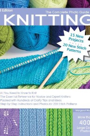 Cover of The Complete Photo Guide to Knitting, 2nd Edition