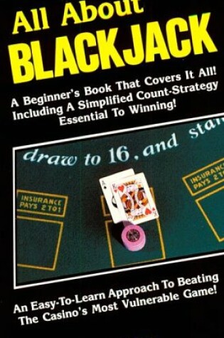 Cover of All about Blackjack