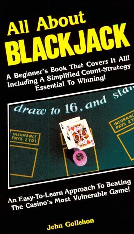 Cover of All about Blackjack