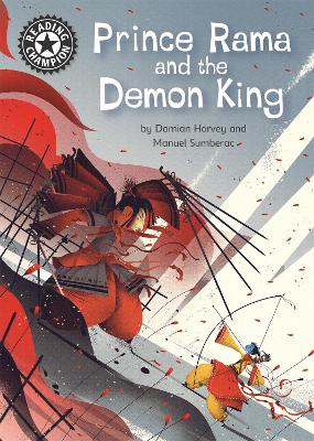 Book cover for Prince Rama and the Demon King