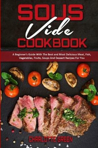 Cover of Sous Vide Cookbook