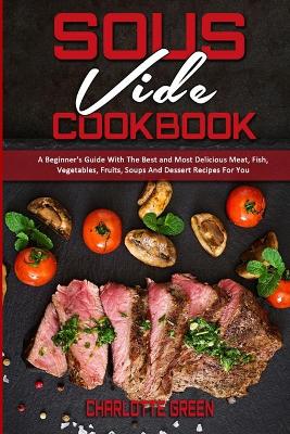 Book cover for Sous Vide Cookbook