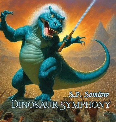 Book cover for Dinosaur Symphony