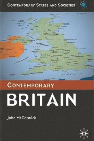 Cover of Contemporary Britain