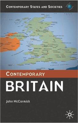 Book cover for Contemporary Britain